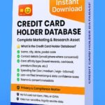 Credit Card Holder Database