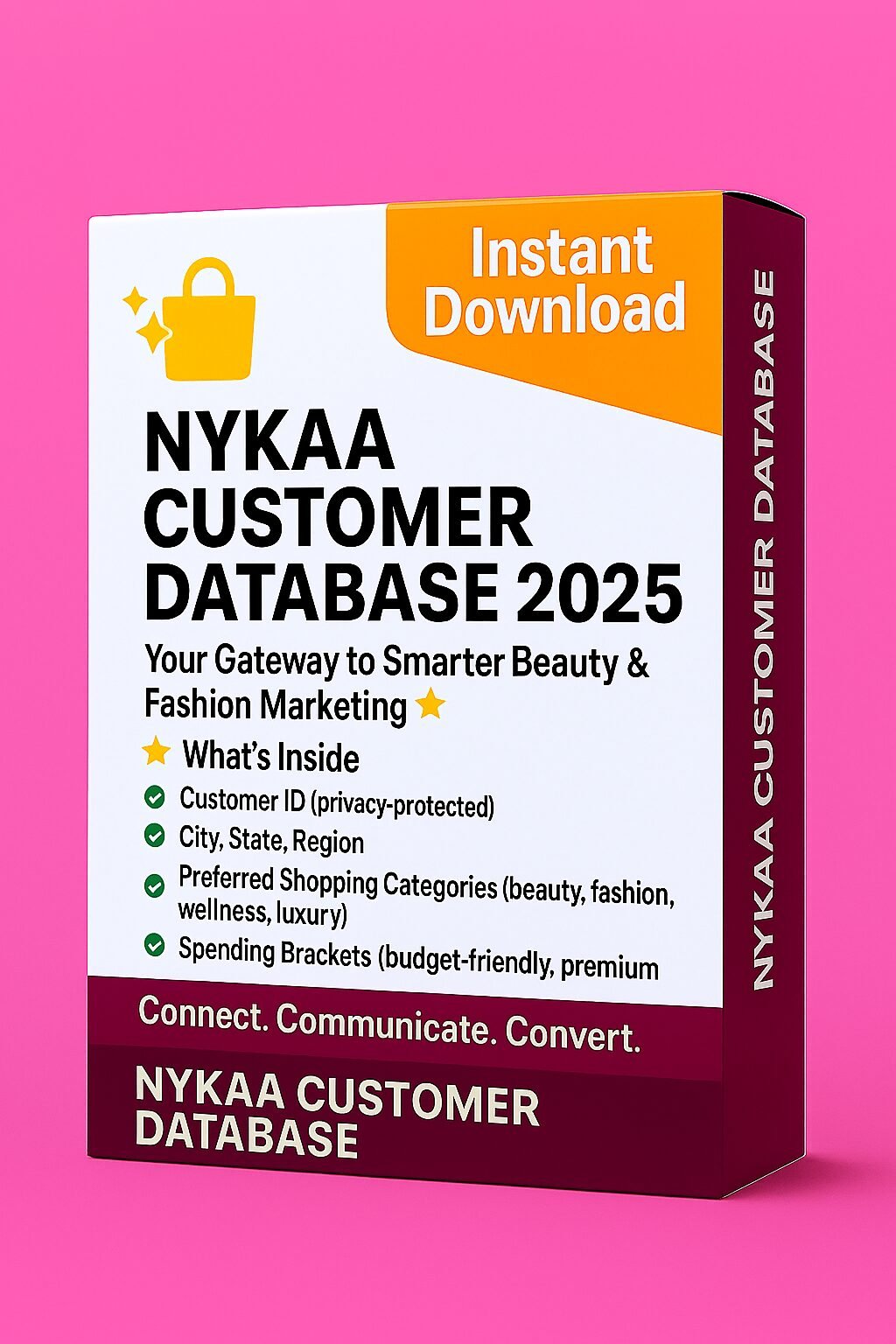 Nykaa Customer Database 2025