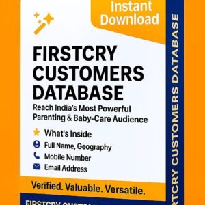 Pepperfry Customers Database 2025