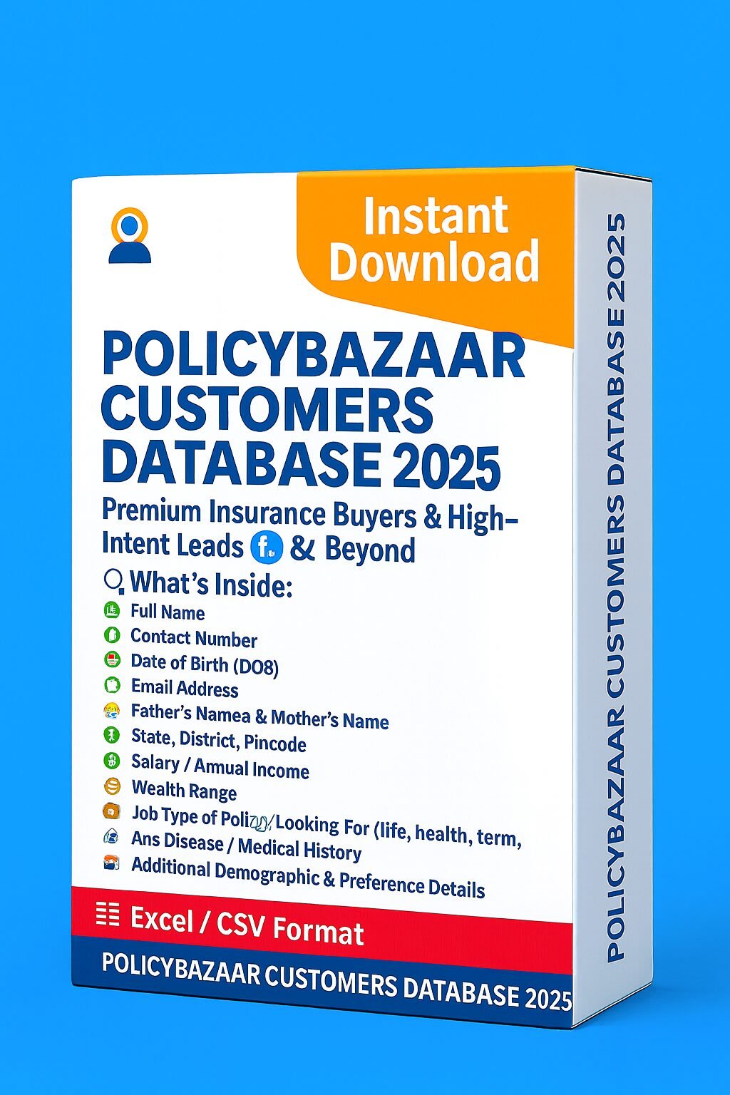 Policybazaar Customers Database 2025