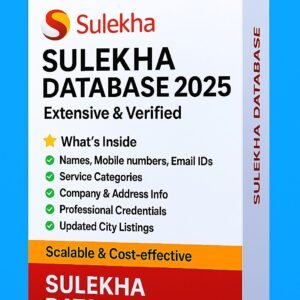 SULEKHA Database 2025