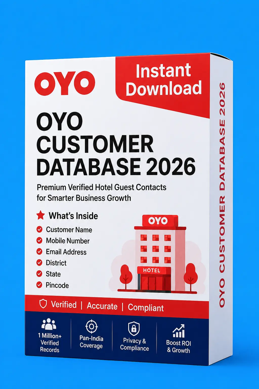 Oyo Customer Database 2026